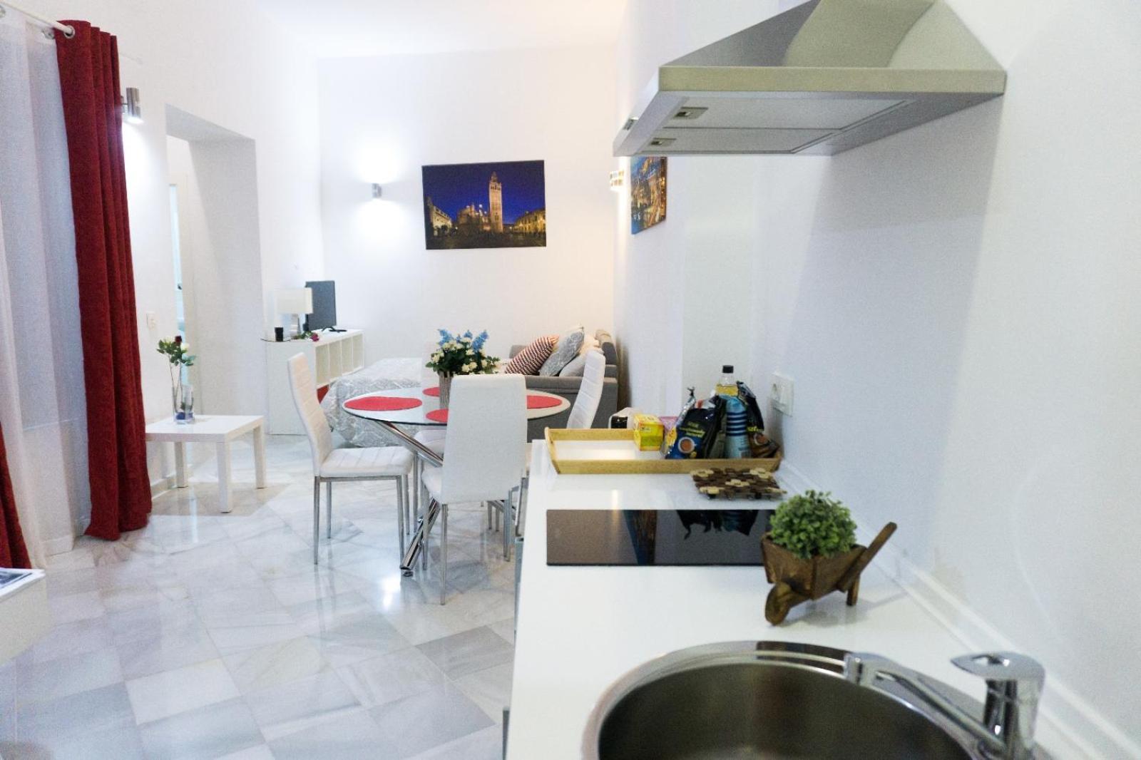 Apartamento Centro De Sevilla Extérieur photo